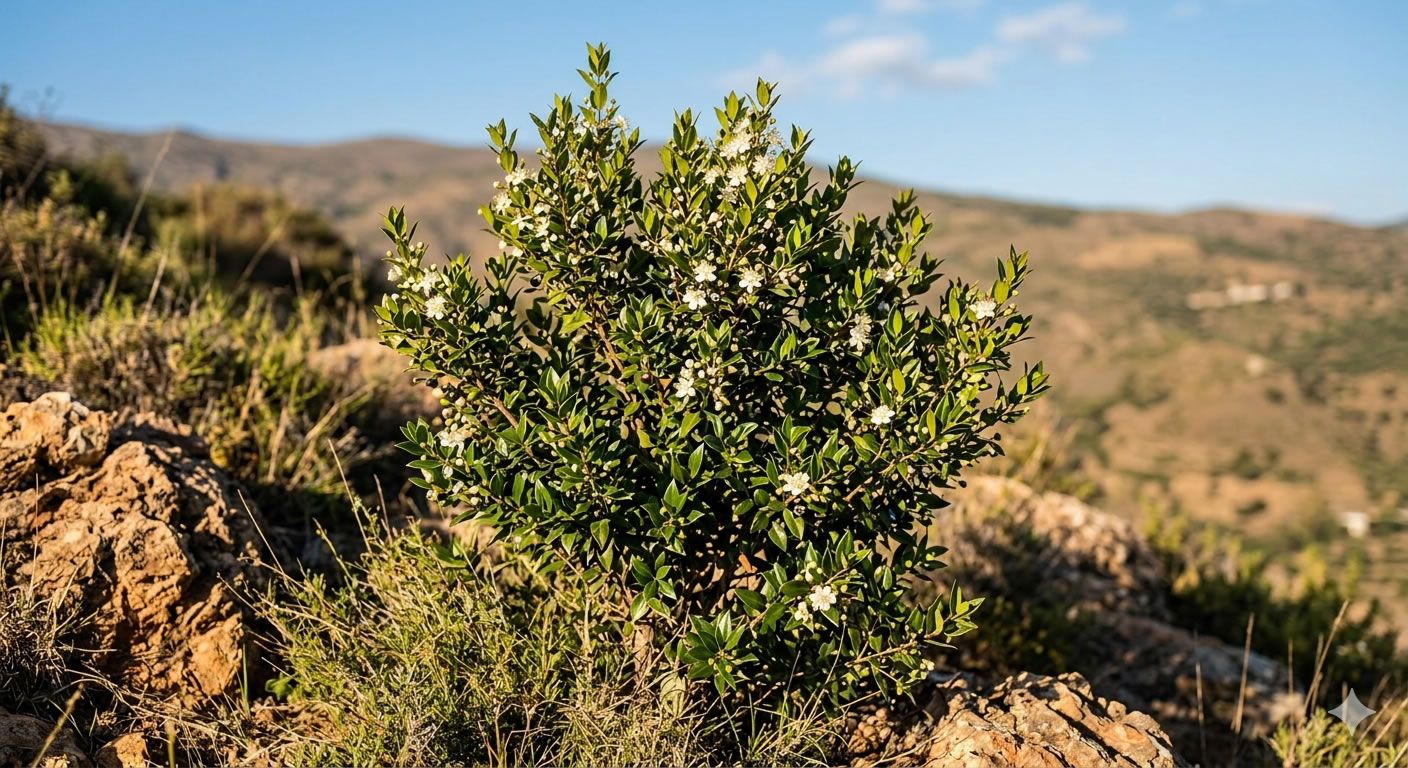 Murtas: El nombre que nació de un arbusto sagrado